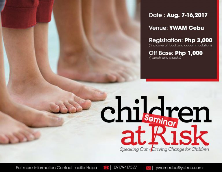 Children at Risk Seminar