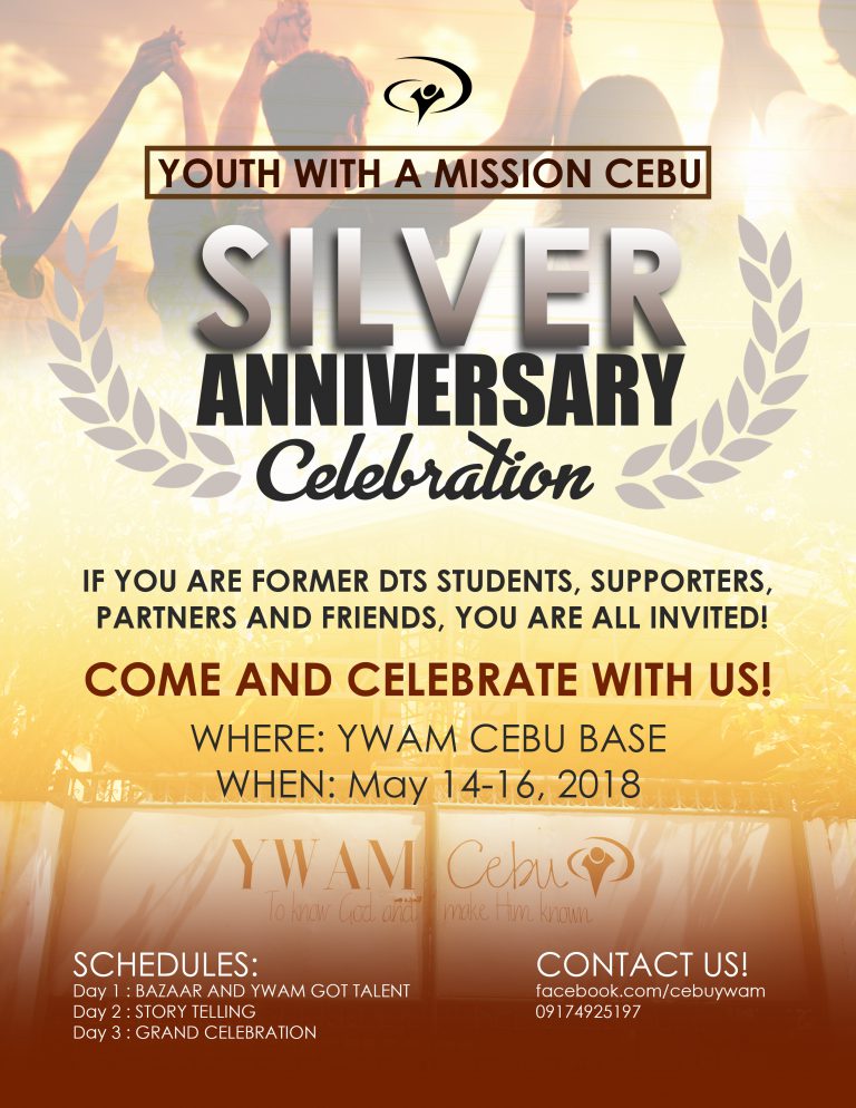 Silver Anniversary YWAM Cebu