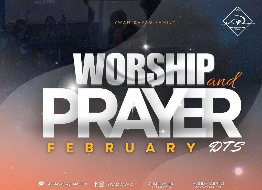 Upcoming Schools (DTS and Second Level) in YWAM Philippines in 2026